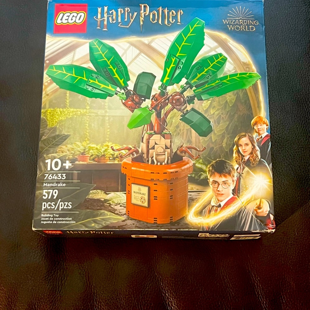 LEGO Harry Potter Mandrake toy for kids